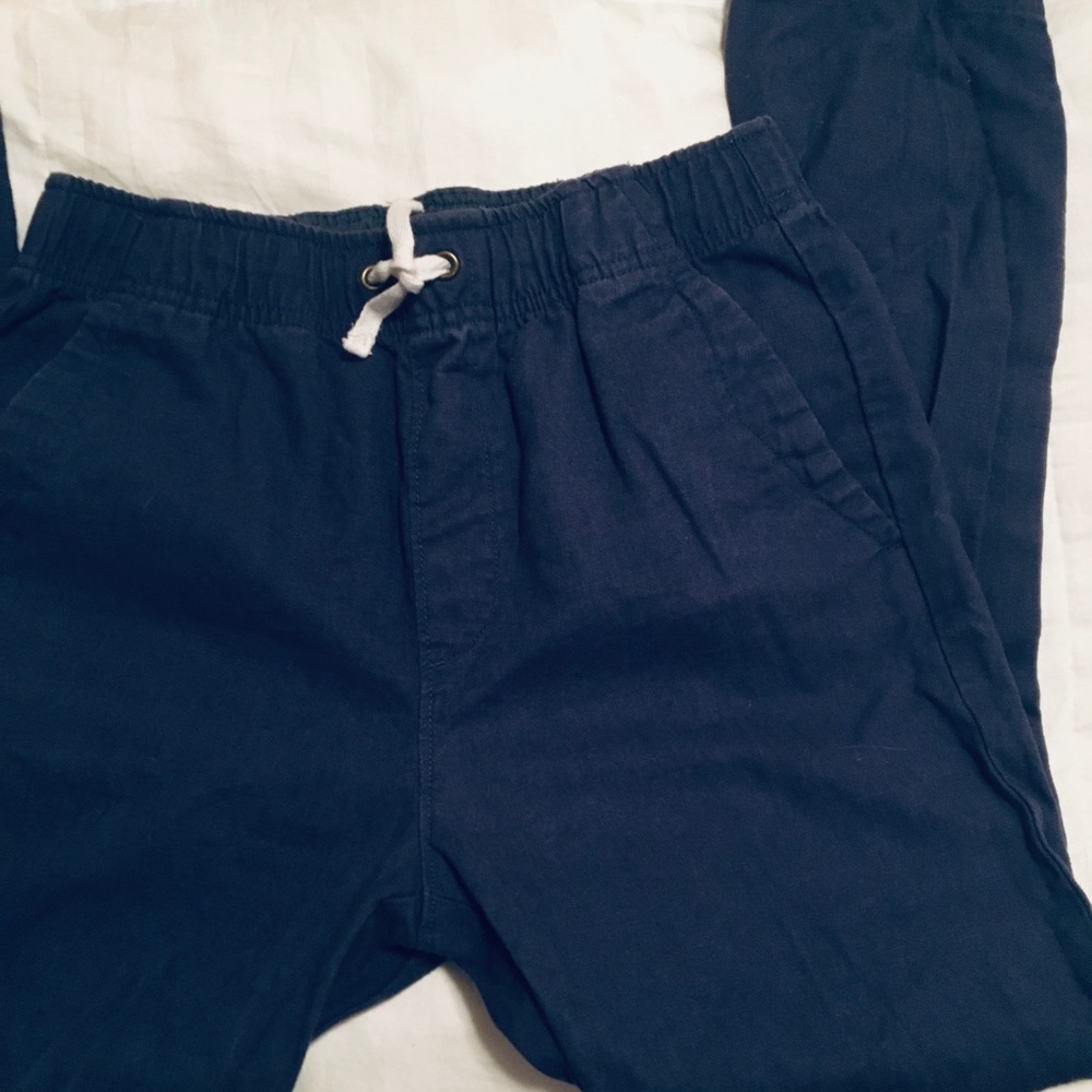 Jcrew crewcuts linen/cotton pant boys size 12